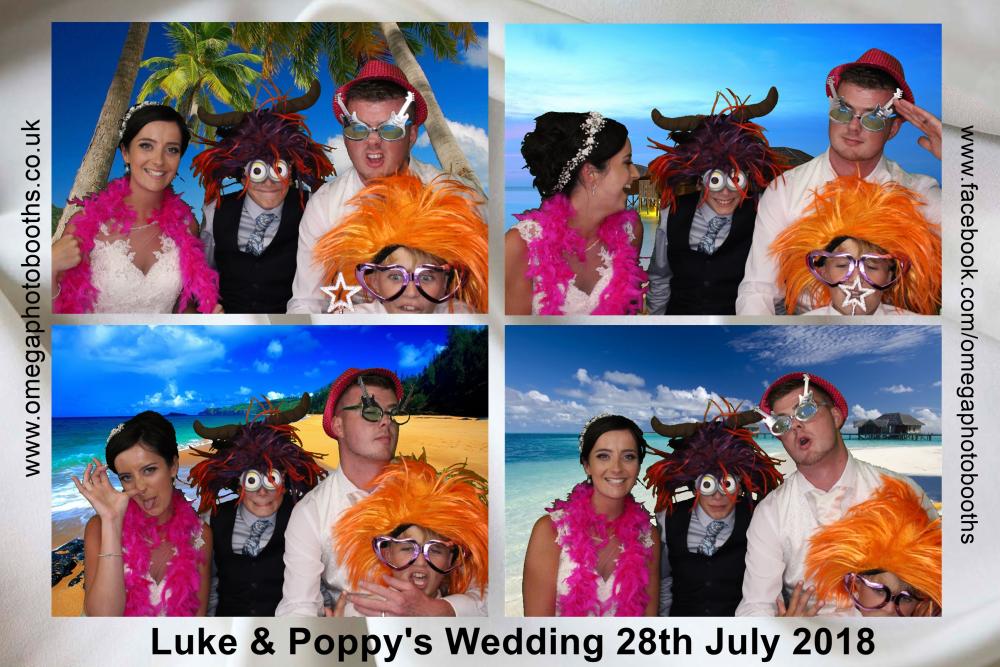 Luke & Poppy's Wedding | View more photos from the event at gallery.omegaphotobooths.co.uk/u/Omega-Photobooths/Luke-Poppys-Wedding